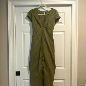 Free People “New In Town” Midi Dress
